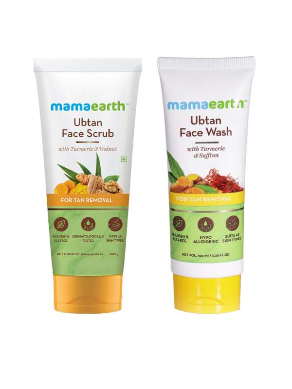 Mamaearth scrub best sale