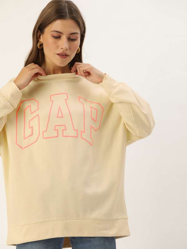 gap sweatshirts myntra