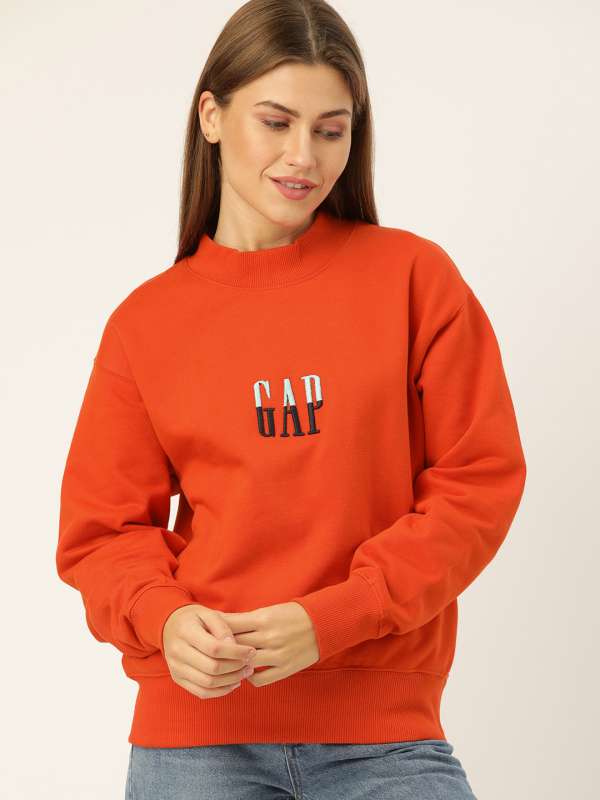 gap sweatshirts myntra