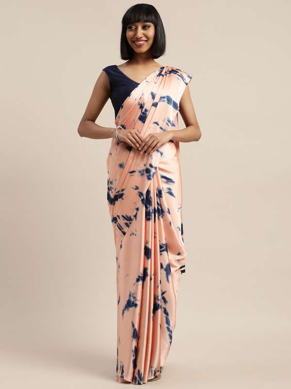 Poly crepe saree 2025