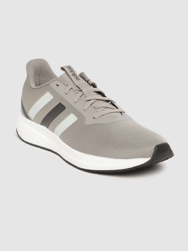 adidas grey colour shoes