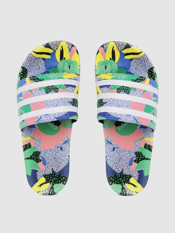 adidas slippers myntra