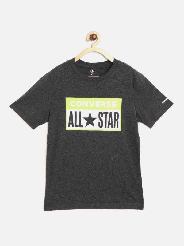 Converse t 2025 shirt myntra