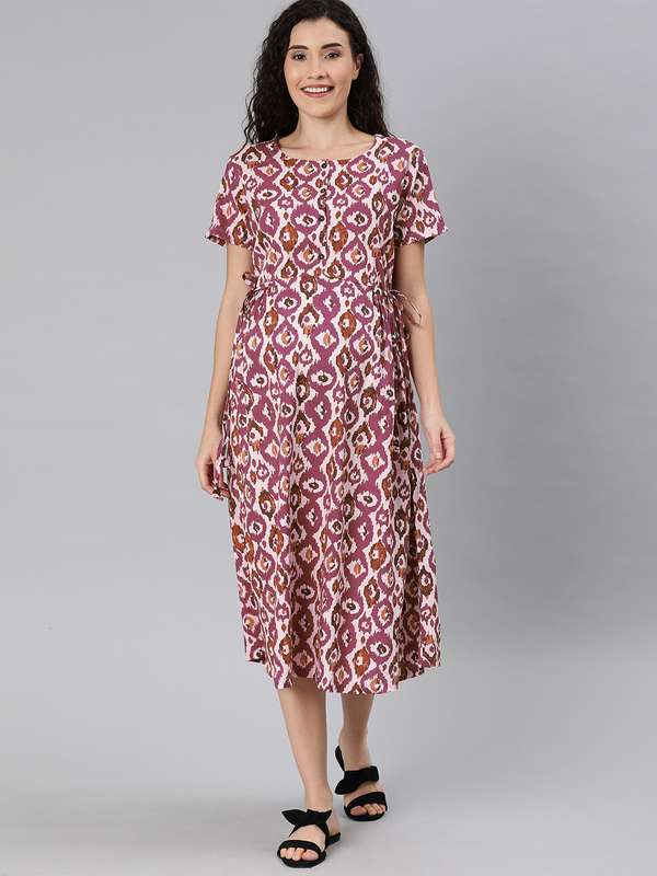 feeding dress myntra