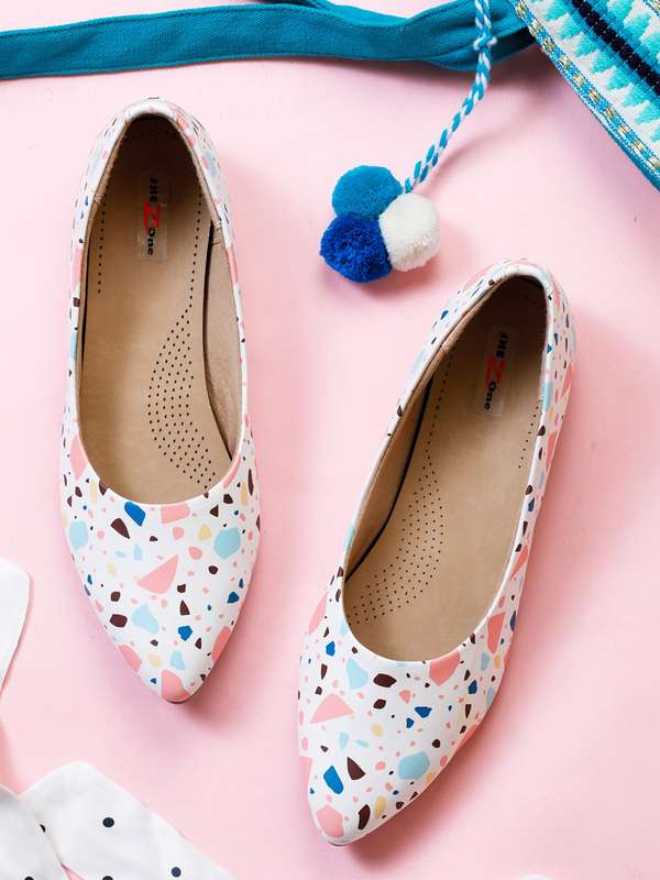 Ballerina shoes myntra Sale