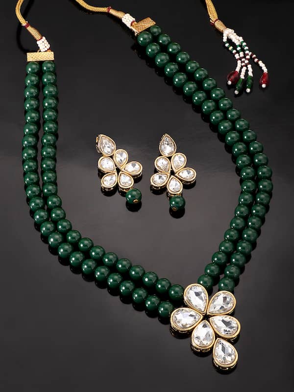 WOMEN FASHION Accessories Costume jewellery set Green Green Single discount 72% Pieces Ethnic green turquoise bracelet 