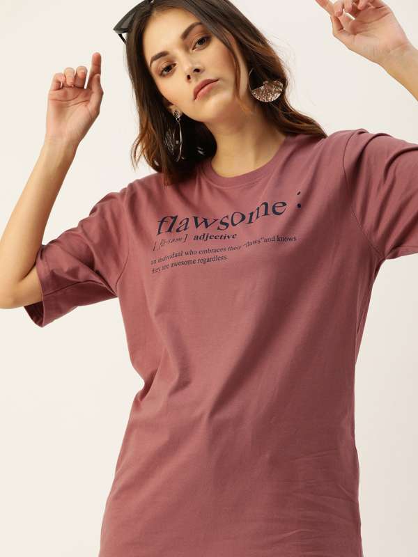 t shirts for women online india