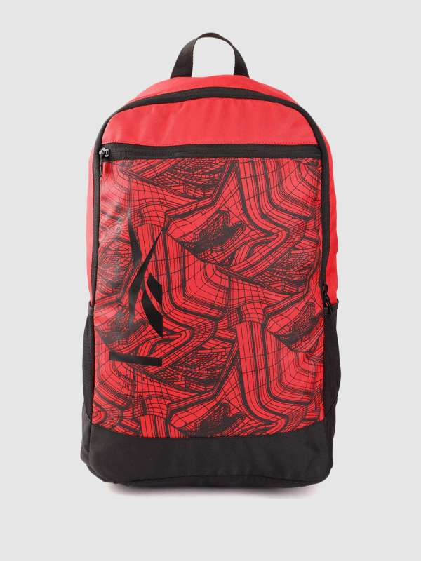 Reebok backpack red cheap