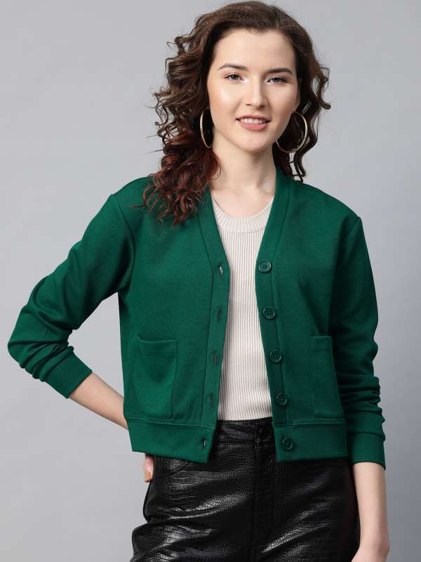 myntra ladies cardigans