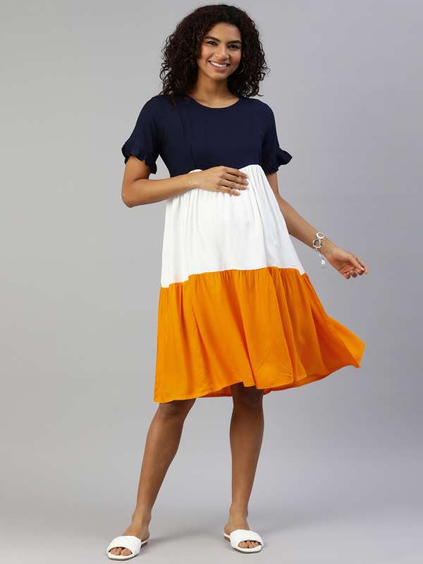 Feeding clearance dress myntra