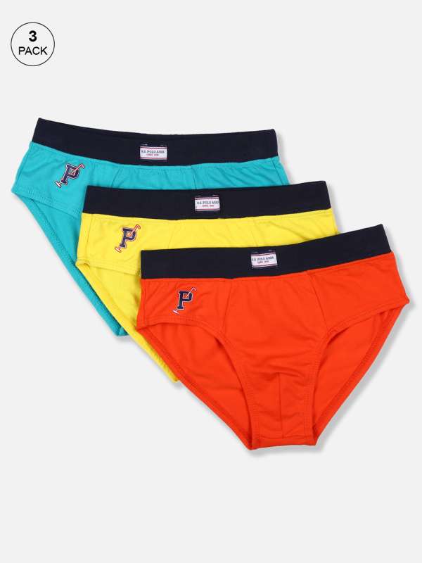 Buy Hap Brief For Boys - Multi , Pack of 6 Online at Low Prices in India 
