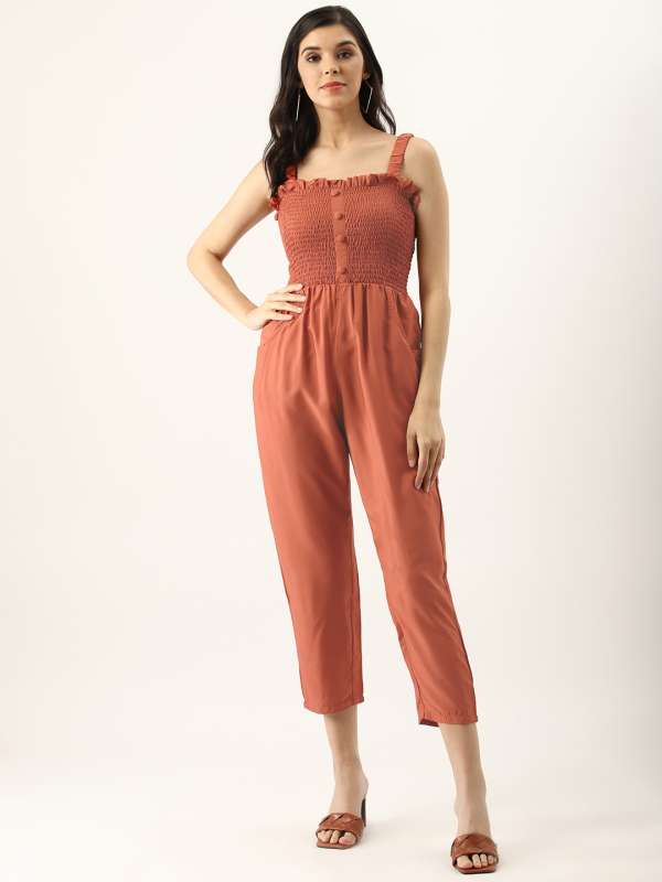 Jumpsuit for girls on myntra
