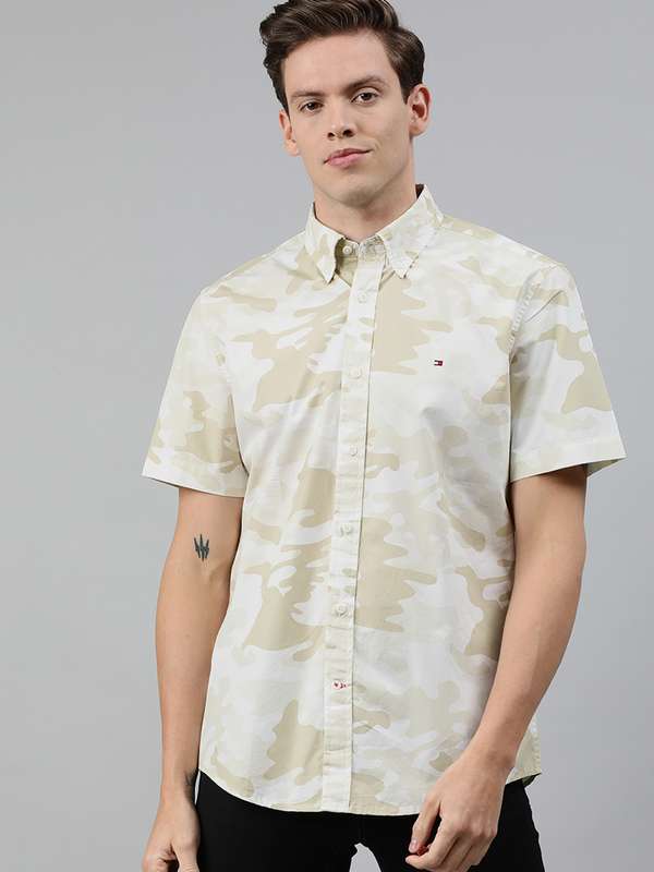 tommy printed shirts