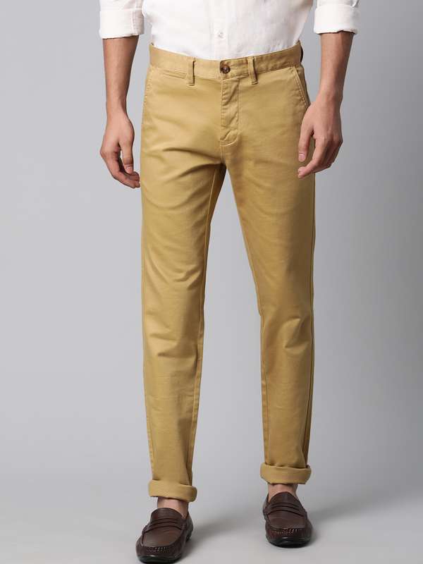 Park avenue cotton trousers clearance