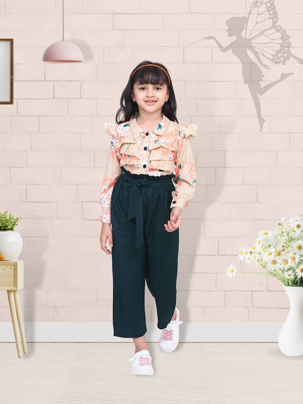 Girls Clothes - Buy Girls Clothing Online In India | Myntra