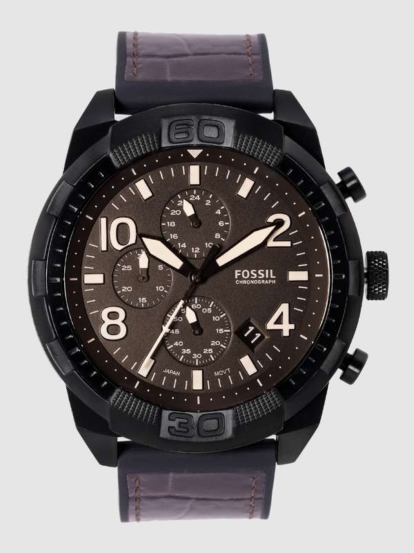 Fossil Grant Fs4991i Brown Beige Analog 