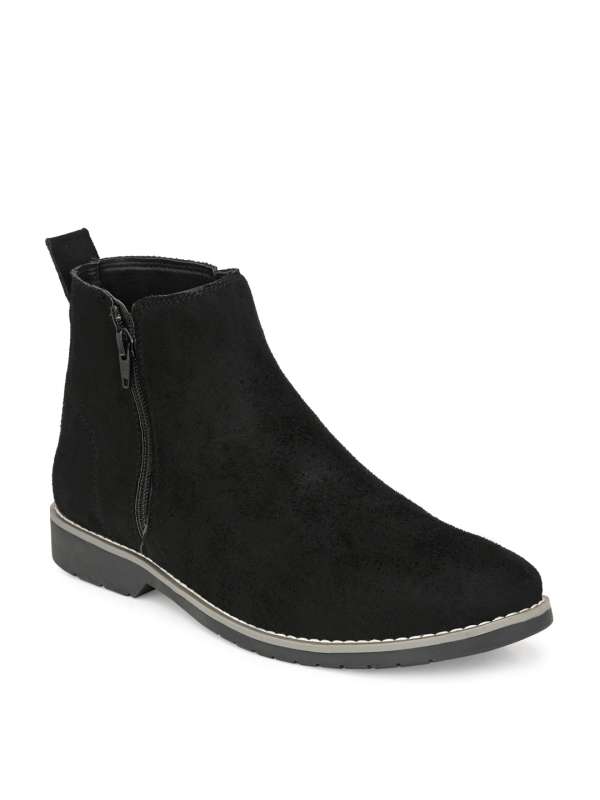 Myntra chelsea boots 2025
