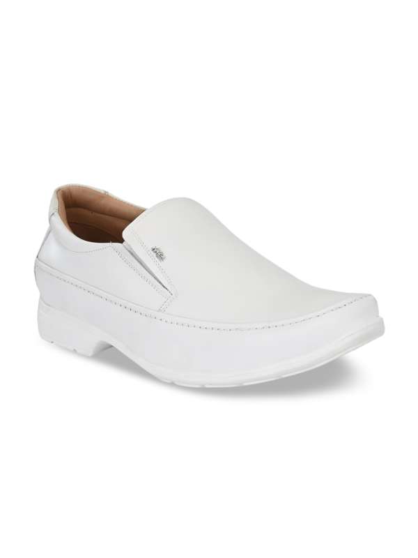 White Formal Shoes Buy White Formal Shoes Online in India
