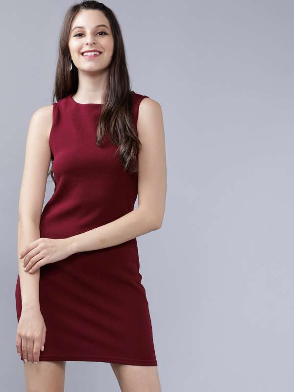 Shree Maxi Dresses : Buy Shree Women Maroon Embroidered Dress with Dupatta  (Set of 2) Online | Nykaa Fashion