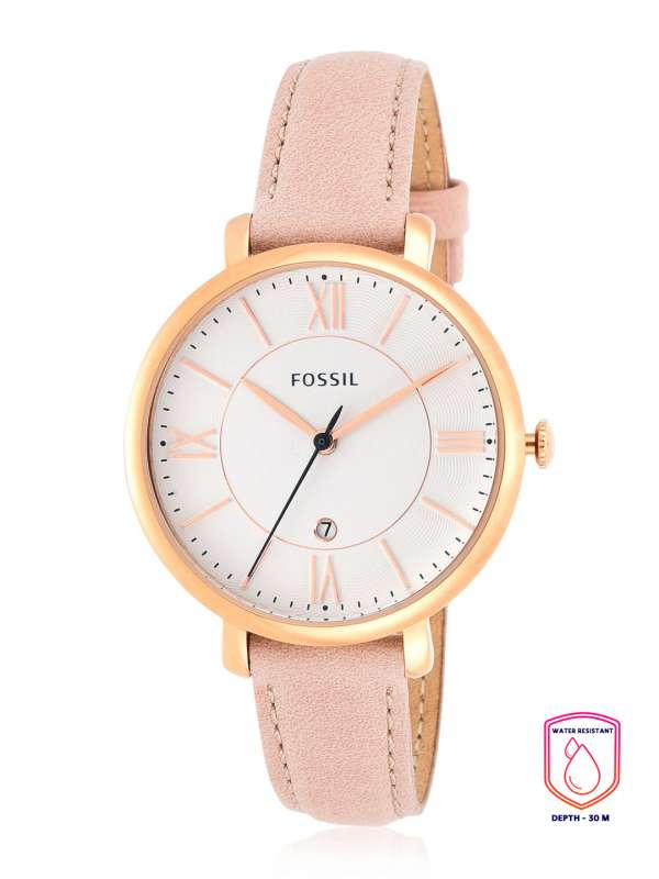 Fossil Jacqueline Es3988 Pink White Analog Watch 2878571.html