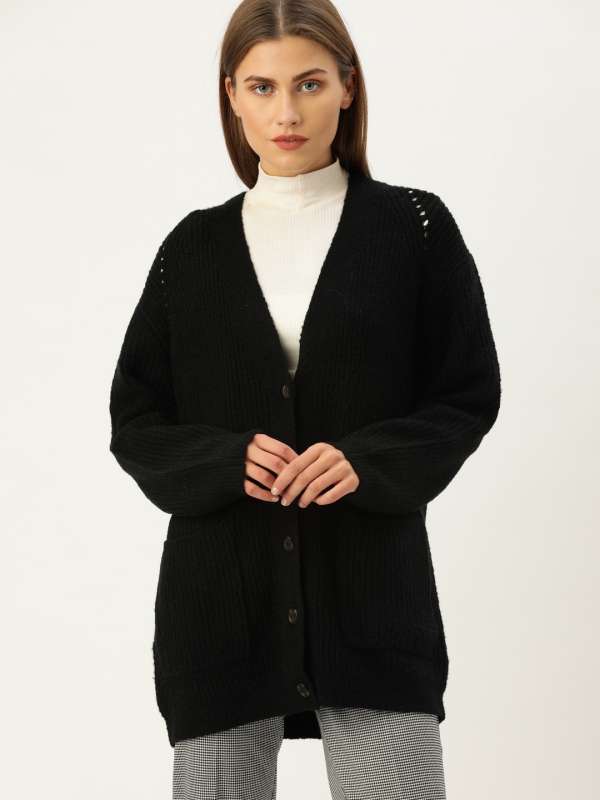 cardigan on myntra