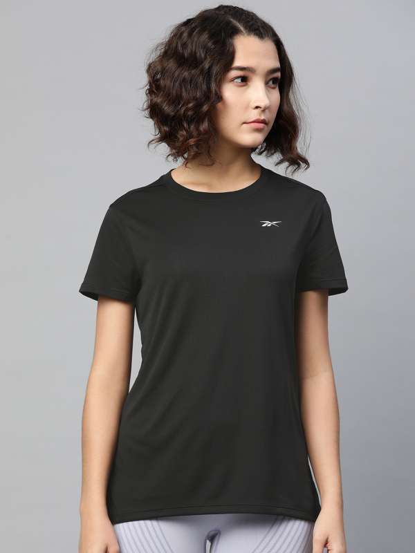 Myntra reebok 2025 t shirts