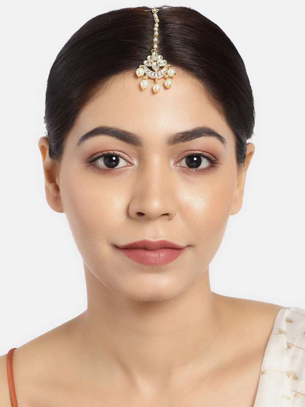 Maang tikka myntra discount