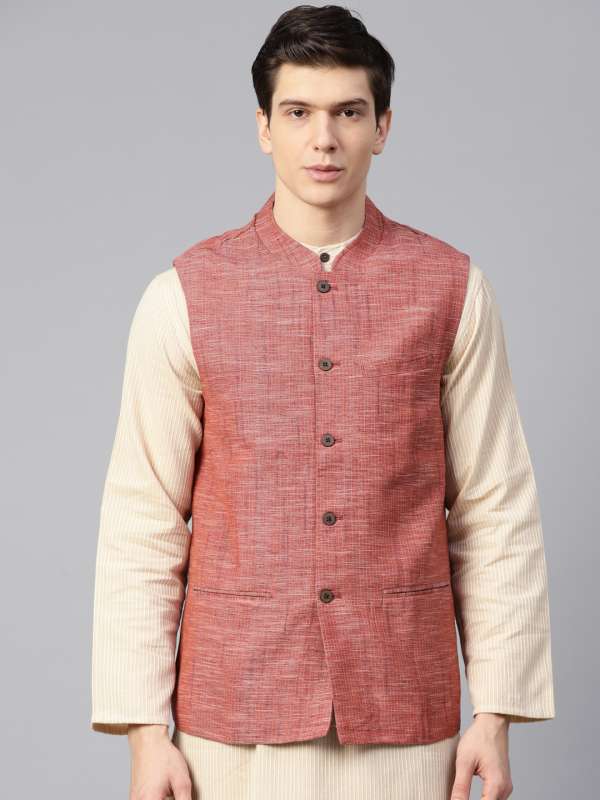 fabindia half jacket