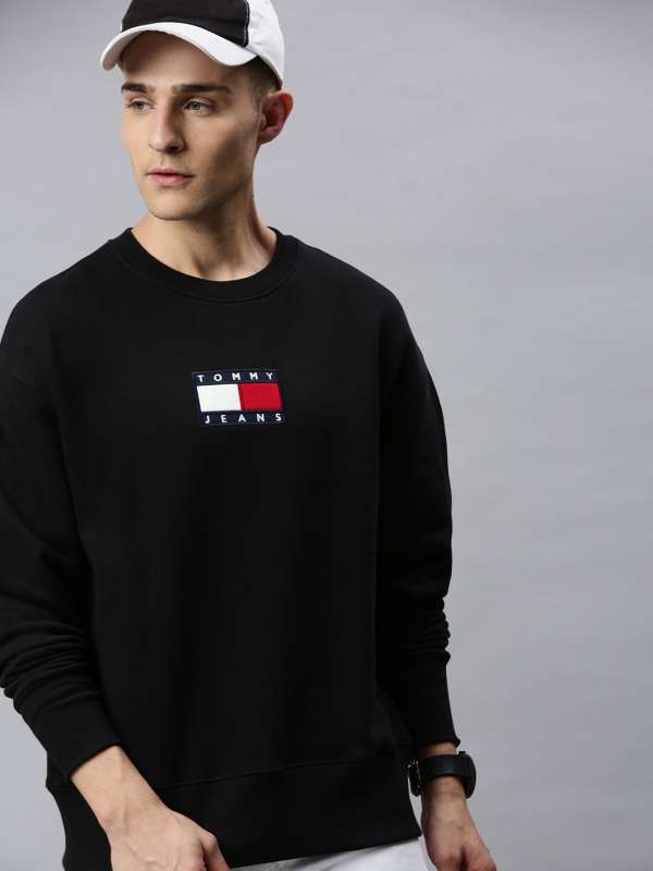 tommy hilfiger sweatshirt mens