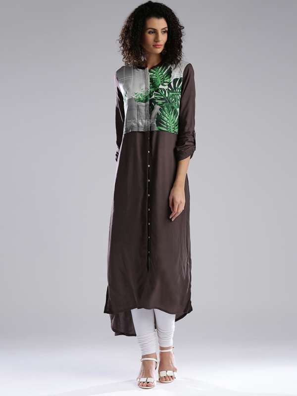 W kurta clearance online myntra
