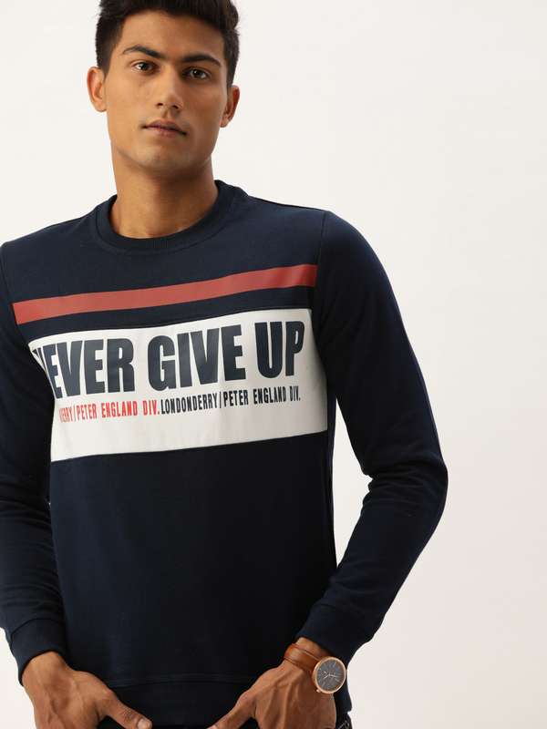 peter england hoodies