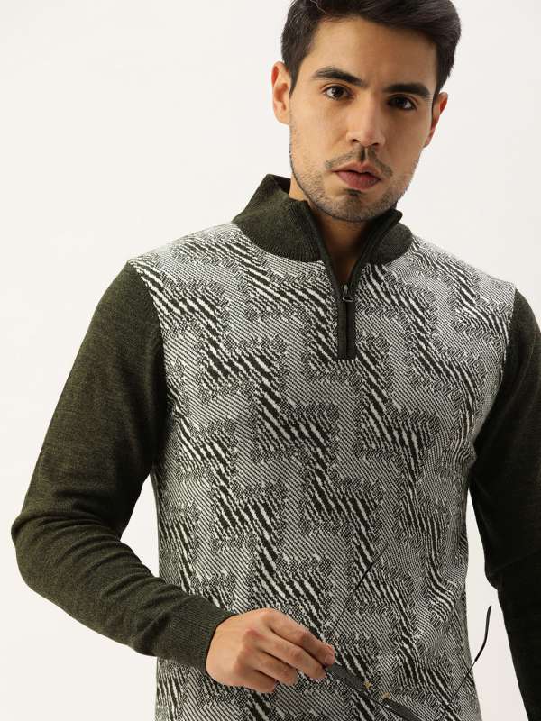 peter england woolen sweater
