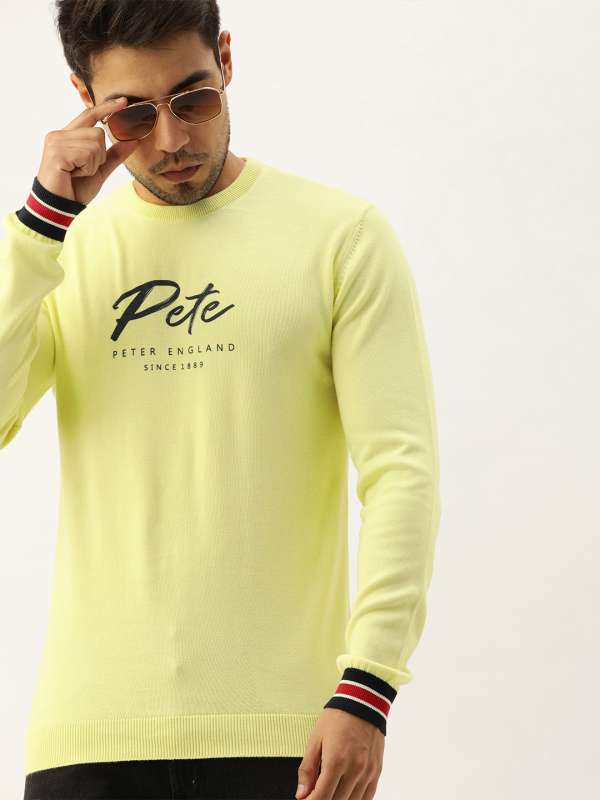 Peter england winter sweaters top