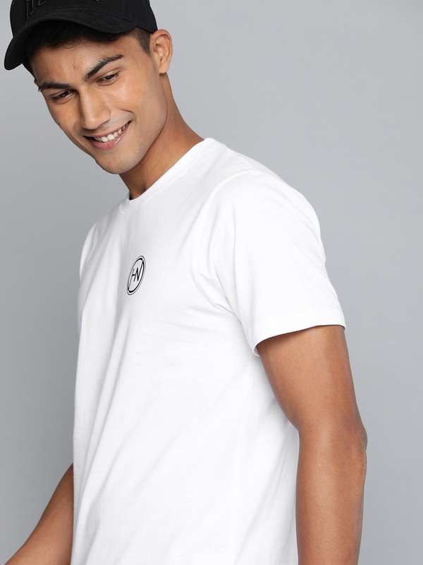 Here and now t shirt myntra clearance