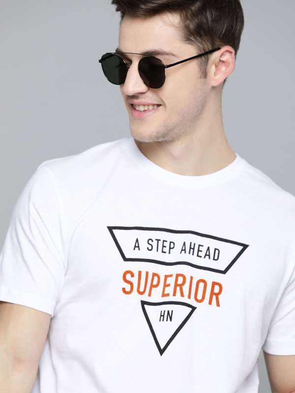 tshirts at myntra