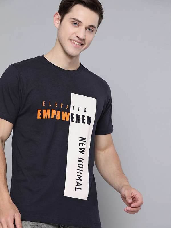 Buy Men's T-shirts Online at India's 