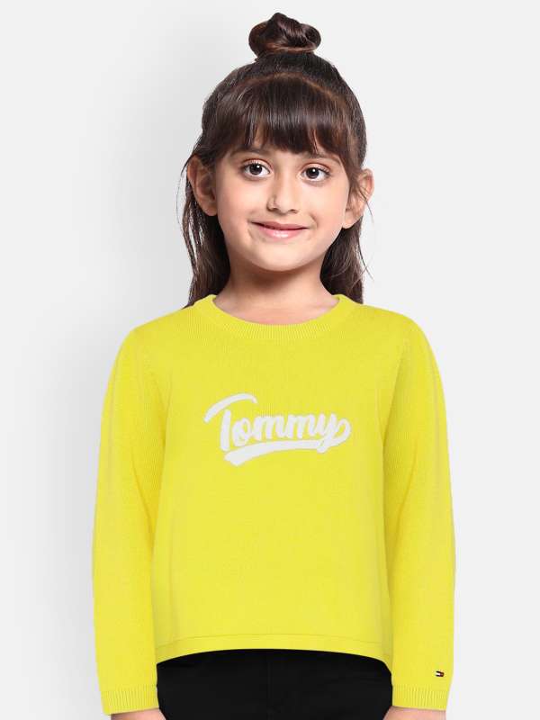 tommy hilfiger sweaters for girls