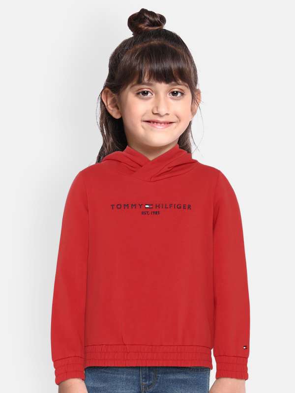Tommy hilfiger all over print hoodie outlet