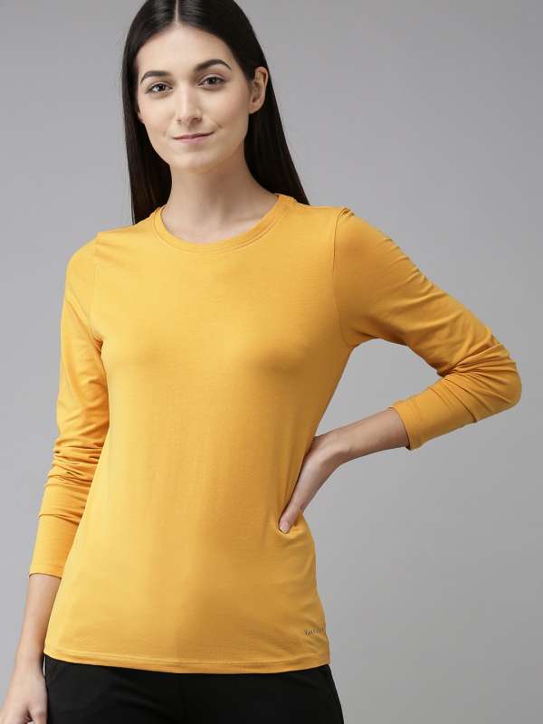 Van Heusen Intimates T-shirt, Antiviral Full Sleeve Tee for Women
