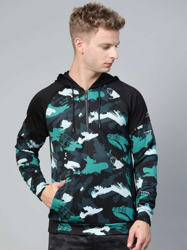 Army Print Sweatshirts Buy Army Print Sweatshirts online in India