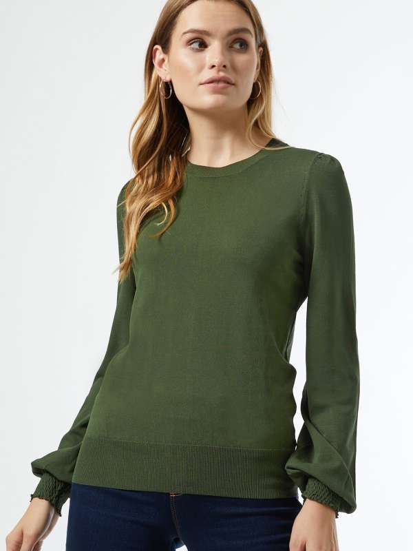 myntra sweater ladies