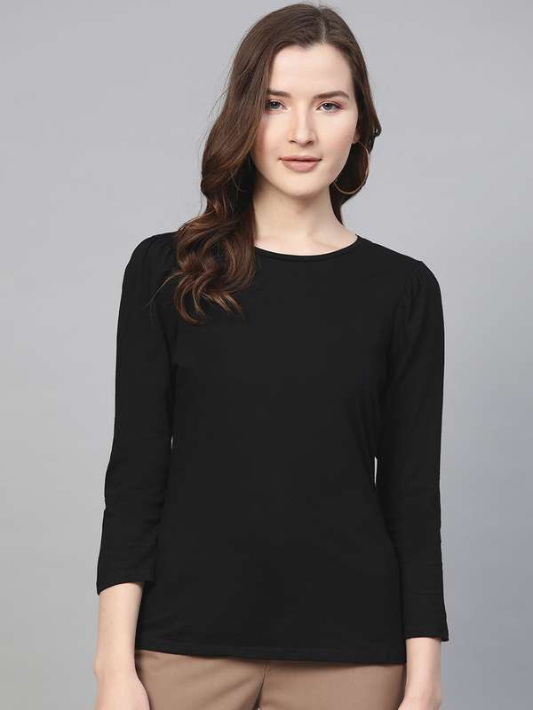 Dorothy Perkins Black Tie Side Tee 