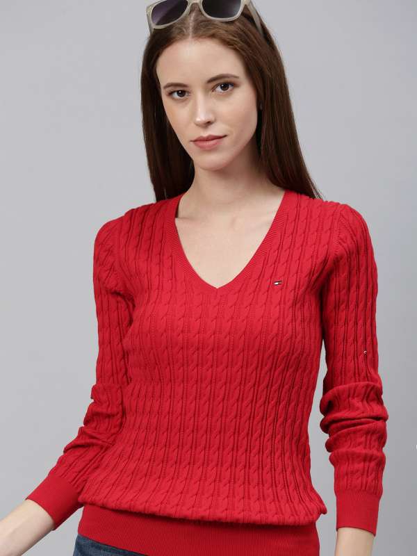 buy red sweater