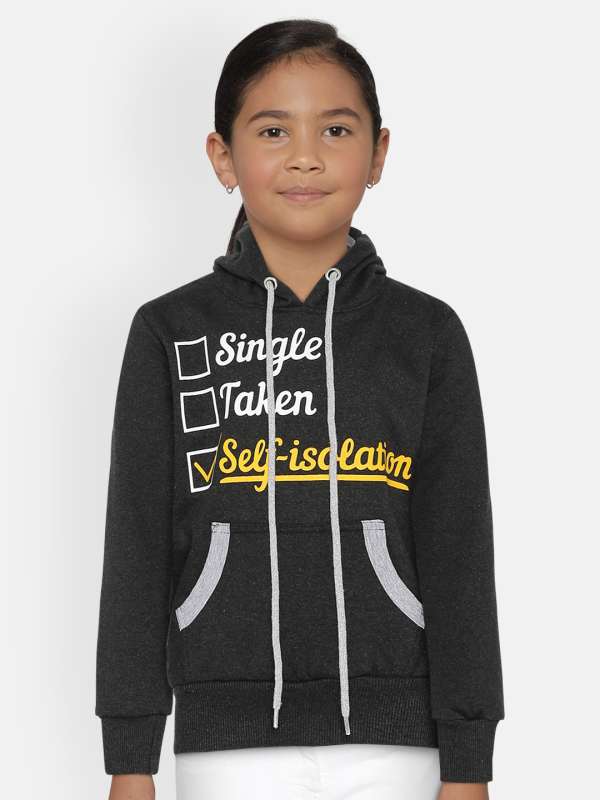 Black Hoodies for Girls Shop Black Hoodies for Girls Online in