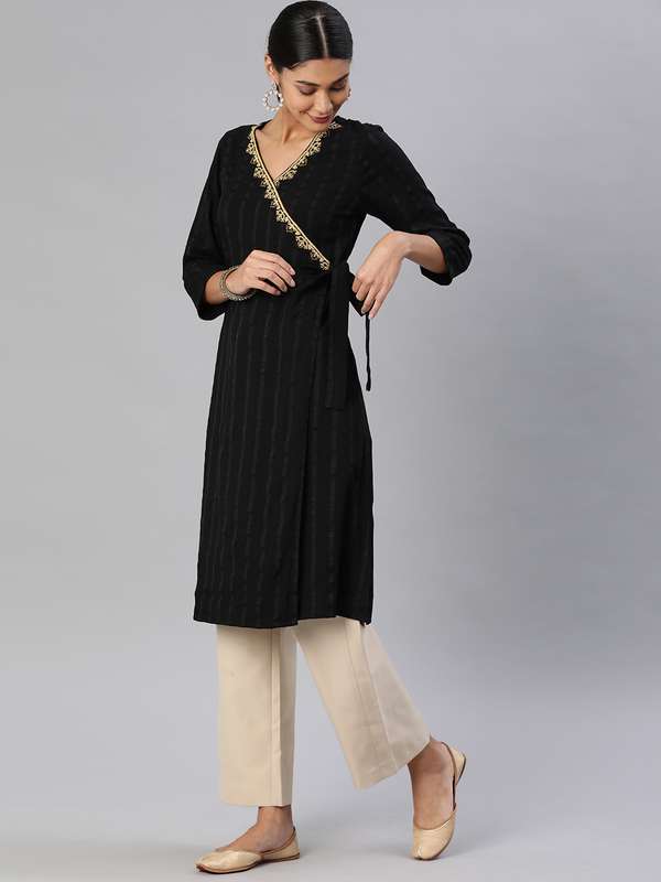 Myntra global desi kurta clearance