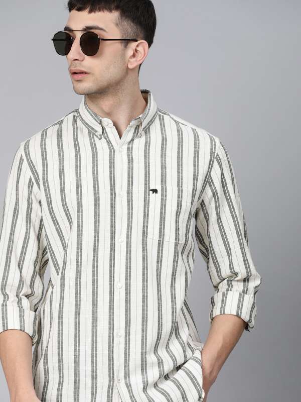 Black and white shirt 2025 design