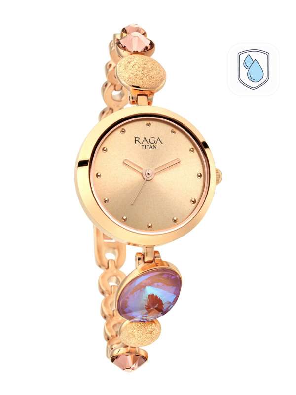 Bangle type watches in titan on sale