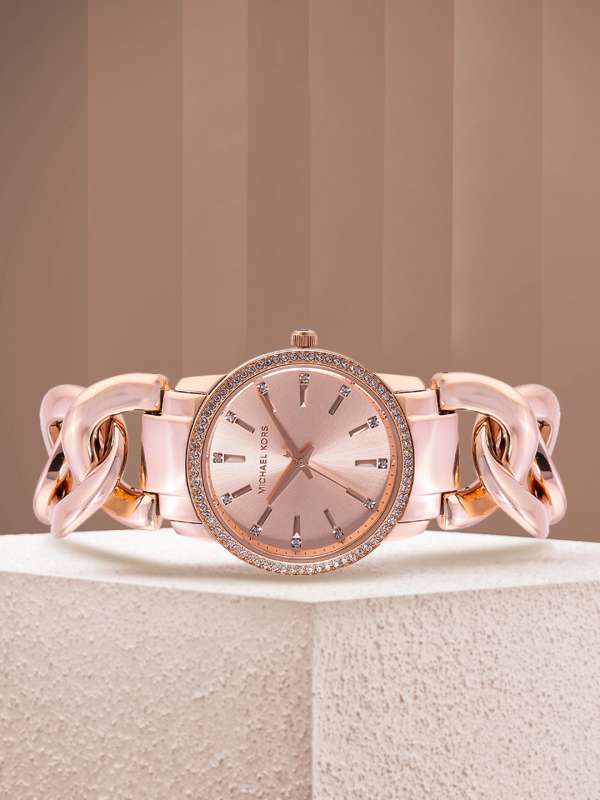 Michael Kors Ladies Rose Gold Darci Watch MK3402  Womens Watches from The  Watch Corp UK