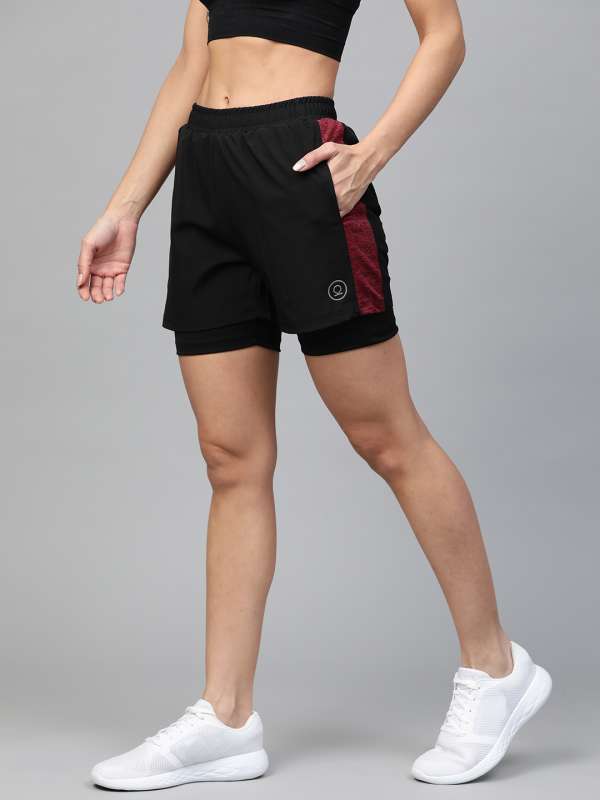 Women Sports Shorts - Buy Women Sports Shorts online in India