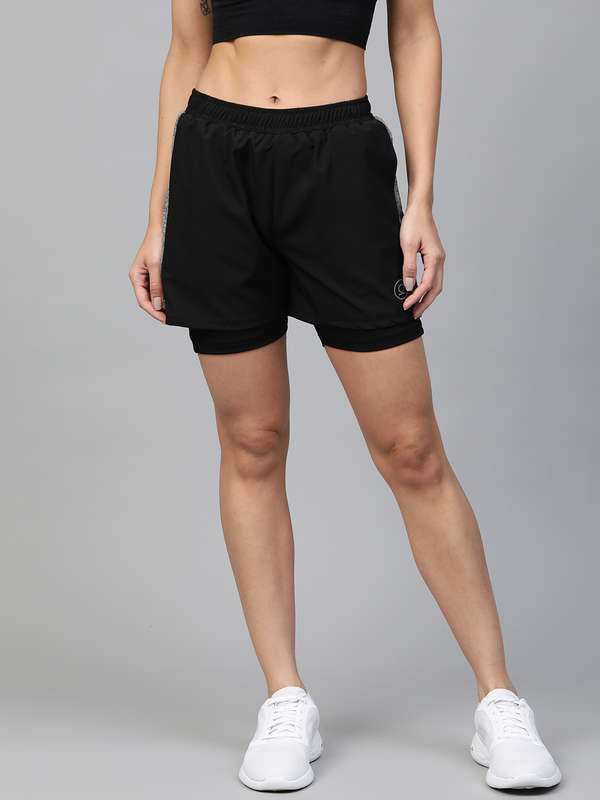 Women Activewear Shorts - Buy Women 